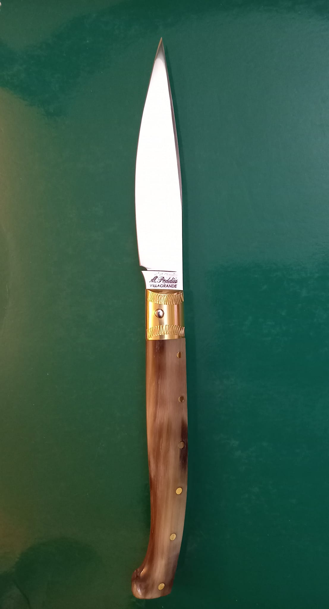 Foto coltello di Peddiu Mario