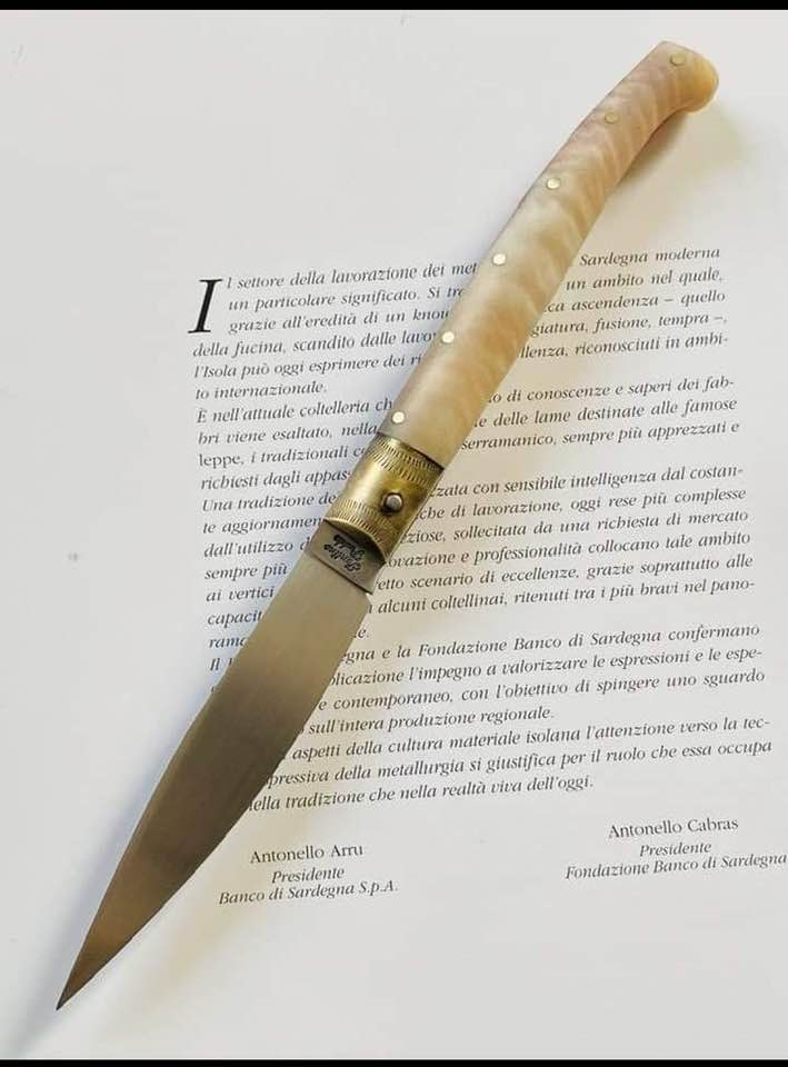 Foto coltello di Pudda Santino