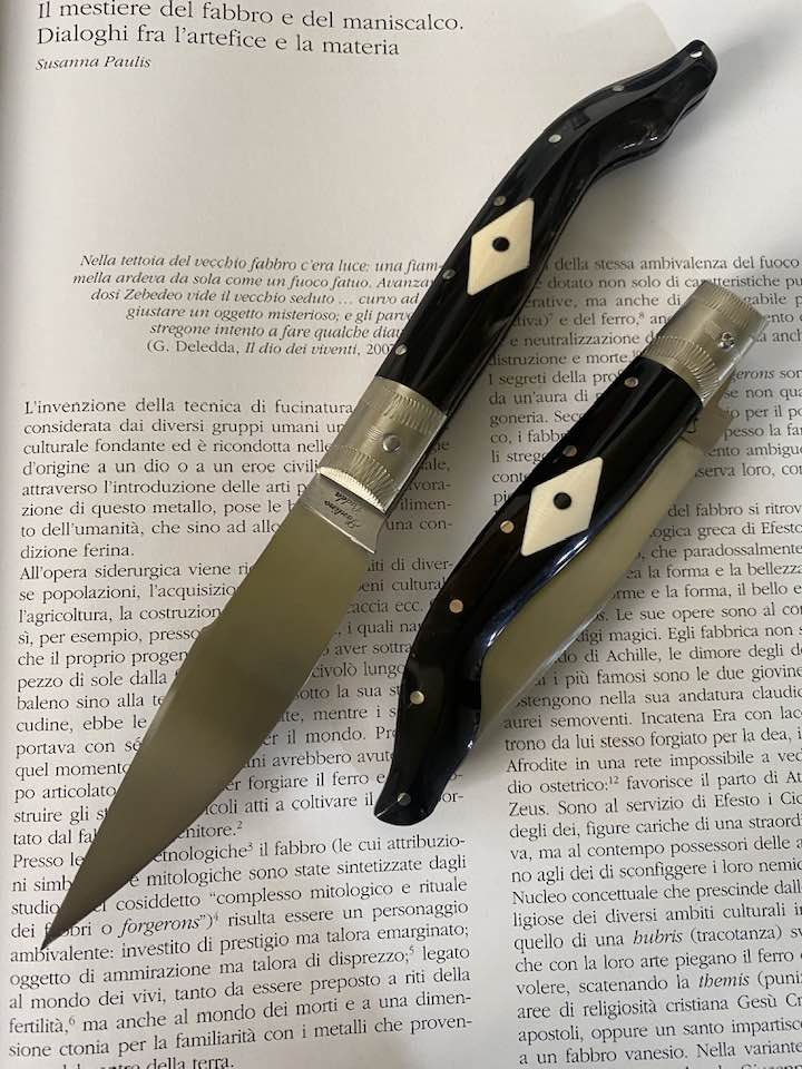 Foto coltello di Pudda Santino